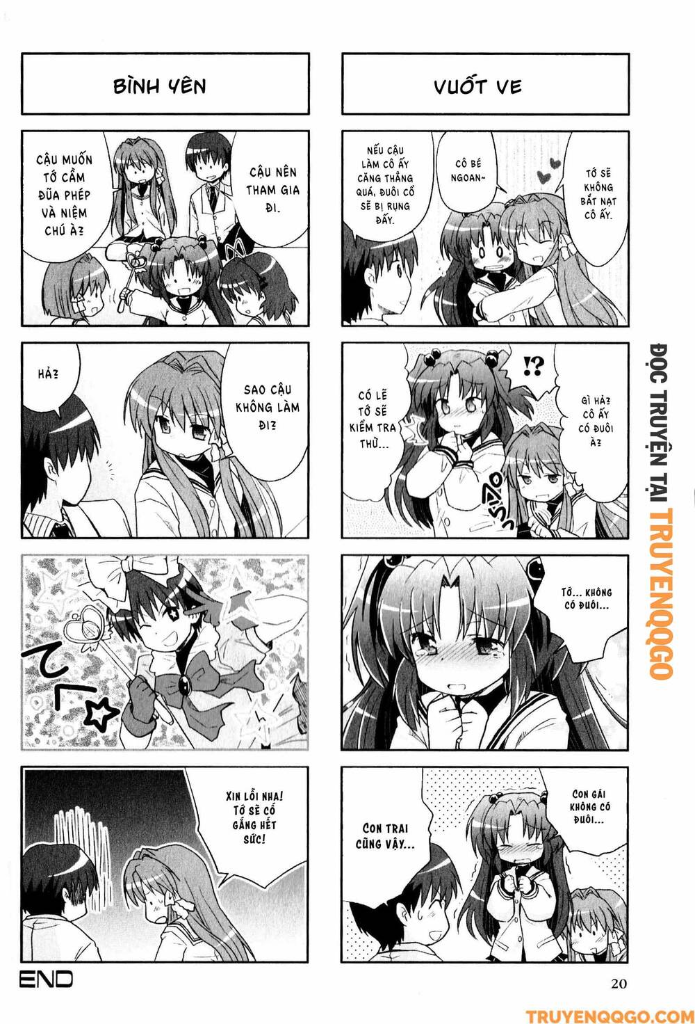 Clannad: Magic 4-Koma Chapter 57 - 7