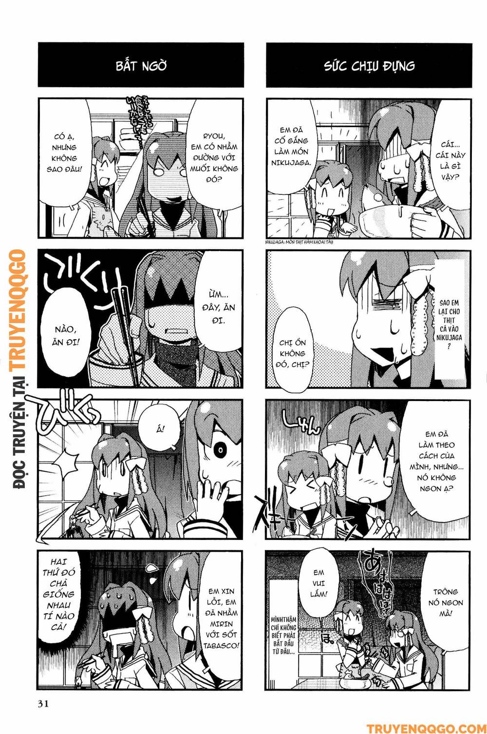 Clannad: Magic 4-Koma Chapter 59 - 6