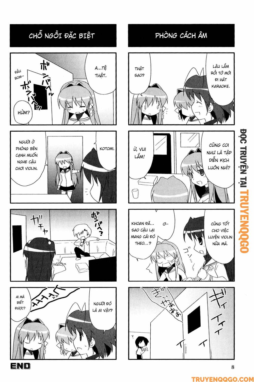 Clannad: Magic 4-Koma Chapter 55 - 9