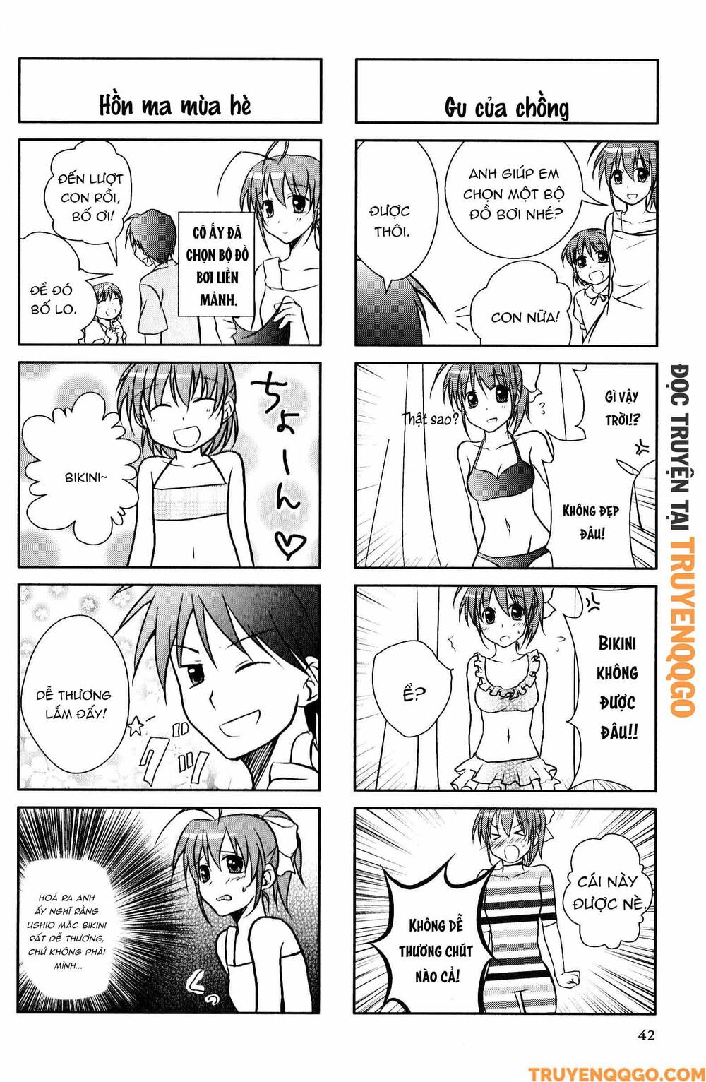 Clannad: Magic 4-Koma Chapter 61 - 5