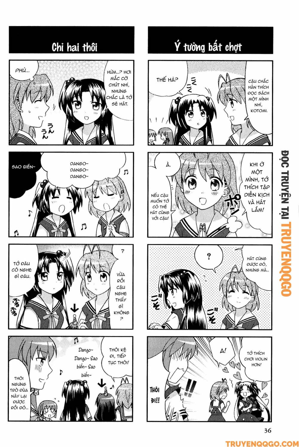 Clannad: Magic 4-Koma Chapter 60 - 6