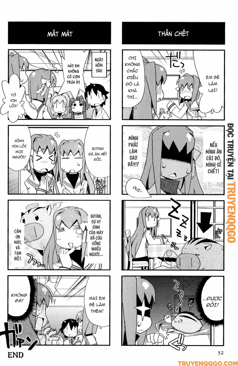 Clannad: Magic 4-Koma Chapter 59 - 7