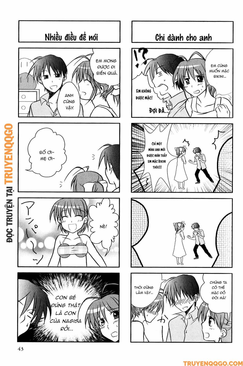Clannad: Magic 4-Koma Chapter 61 - 6