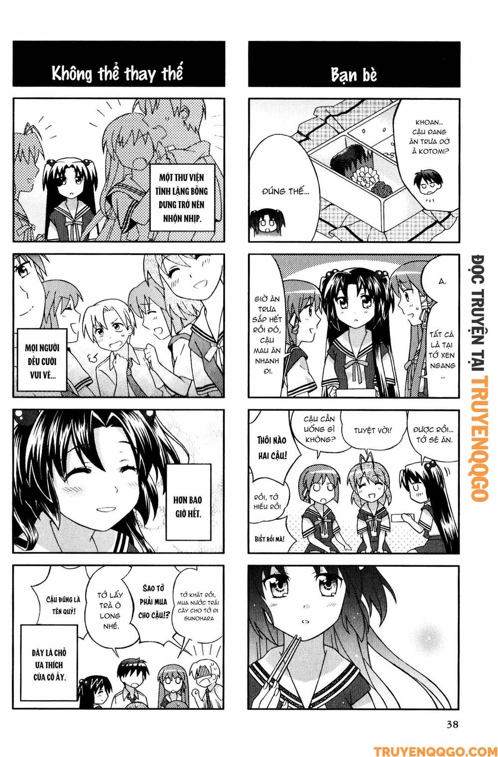 Clannad: Magic 4-Koma Chapter 60 - 7