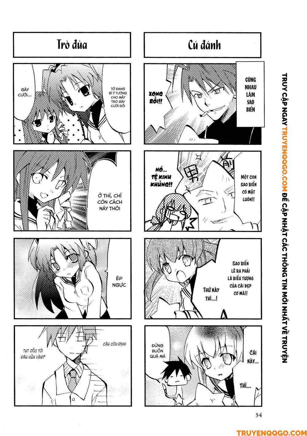Clannad: Magic 4-Koma Chapter 6 - 3