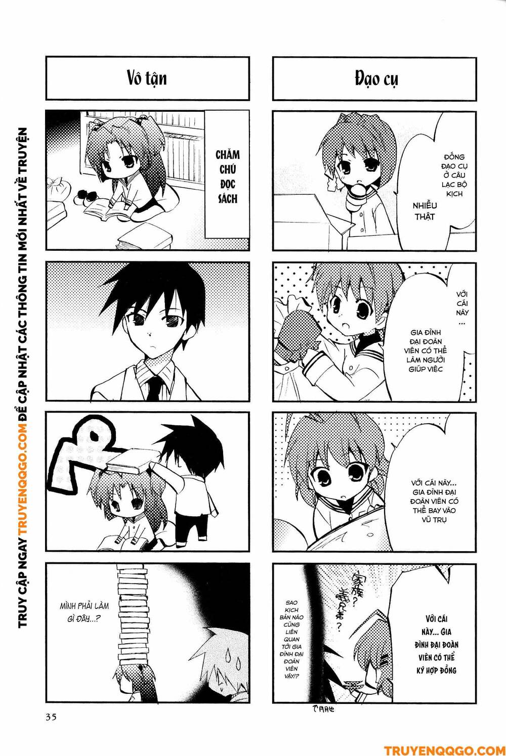 Clannad: Magic 4-Koma Chapter 6 - 4