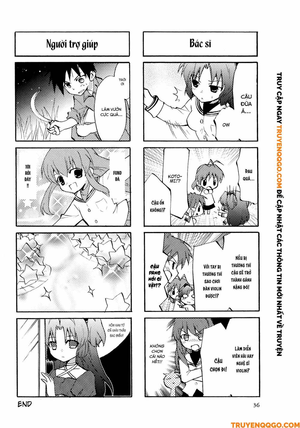 Clannad: Magic 4-Koma Chapter 6 - 5