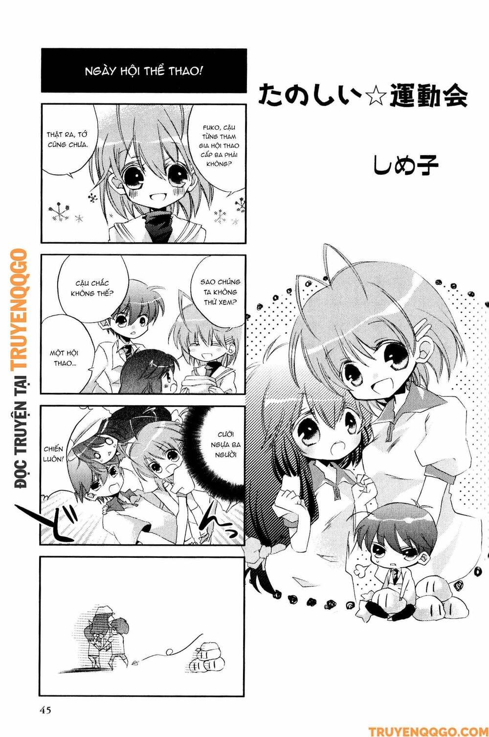 Clannad: Magic 4-Koma Chapter 62 - 2