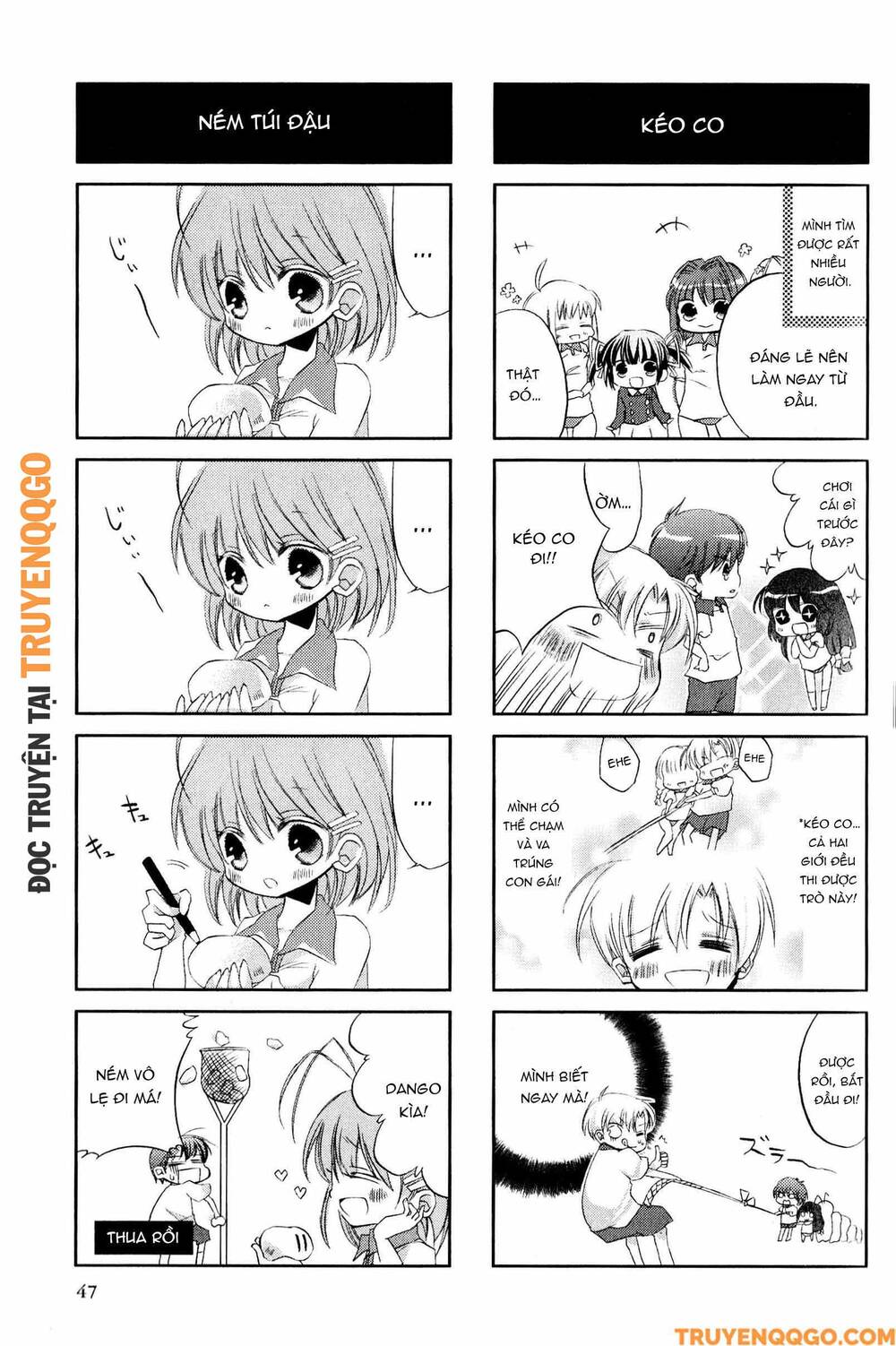Clannad: Magic 4-Koma Chapter 62 - 4