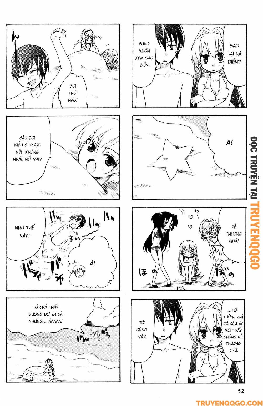 Clannad: Magic 4-Koma Chapter 63 - 3