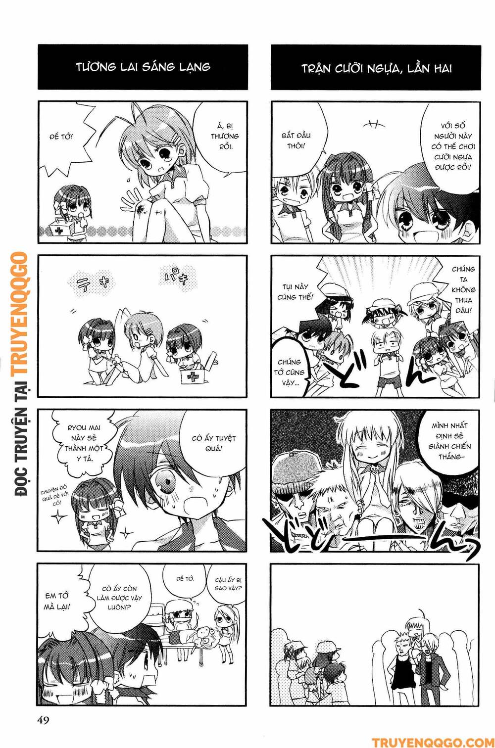 Clannad: Magic 4-Koma Chapter 62 - 6