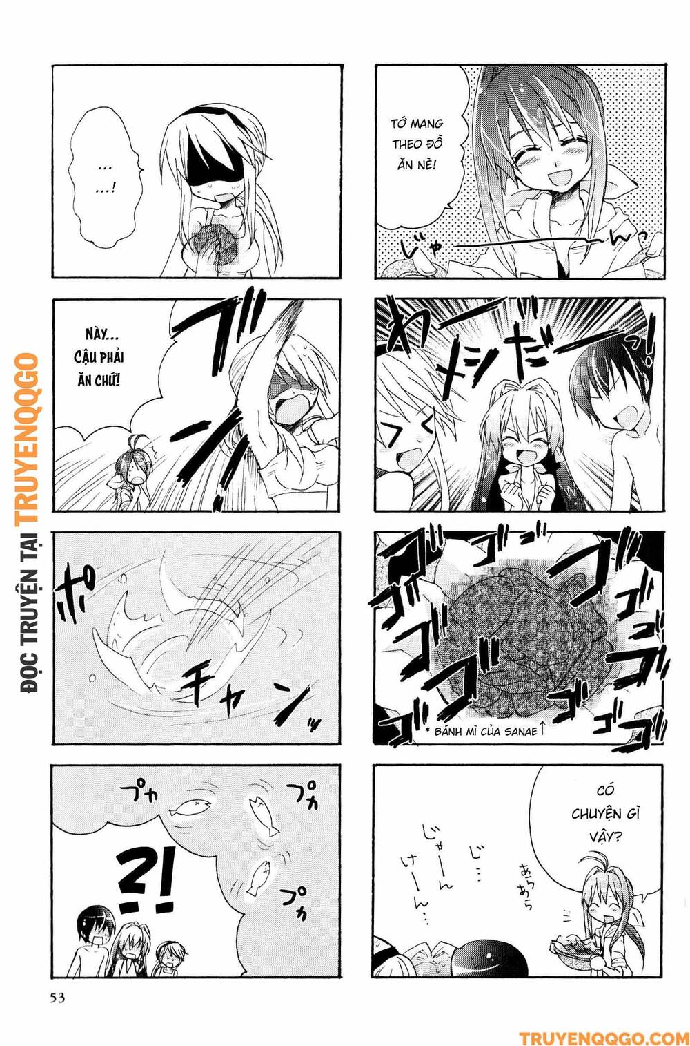 Clannad: Magic 4-Koma Chapter 63 - 4