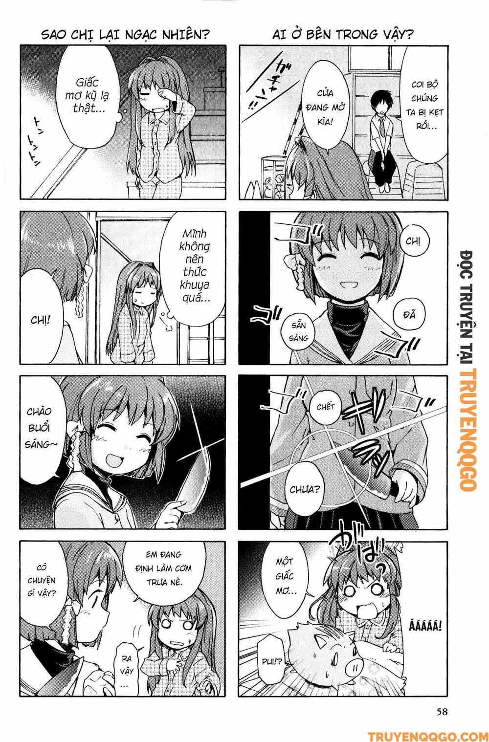 Clannad: Magic 4-Koma Chapter 64 - 3