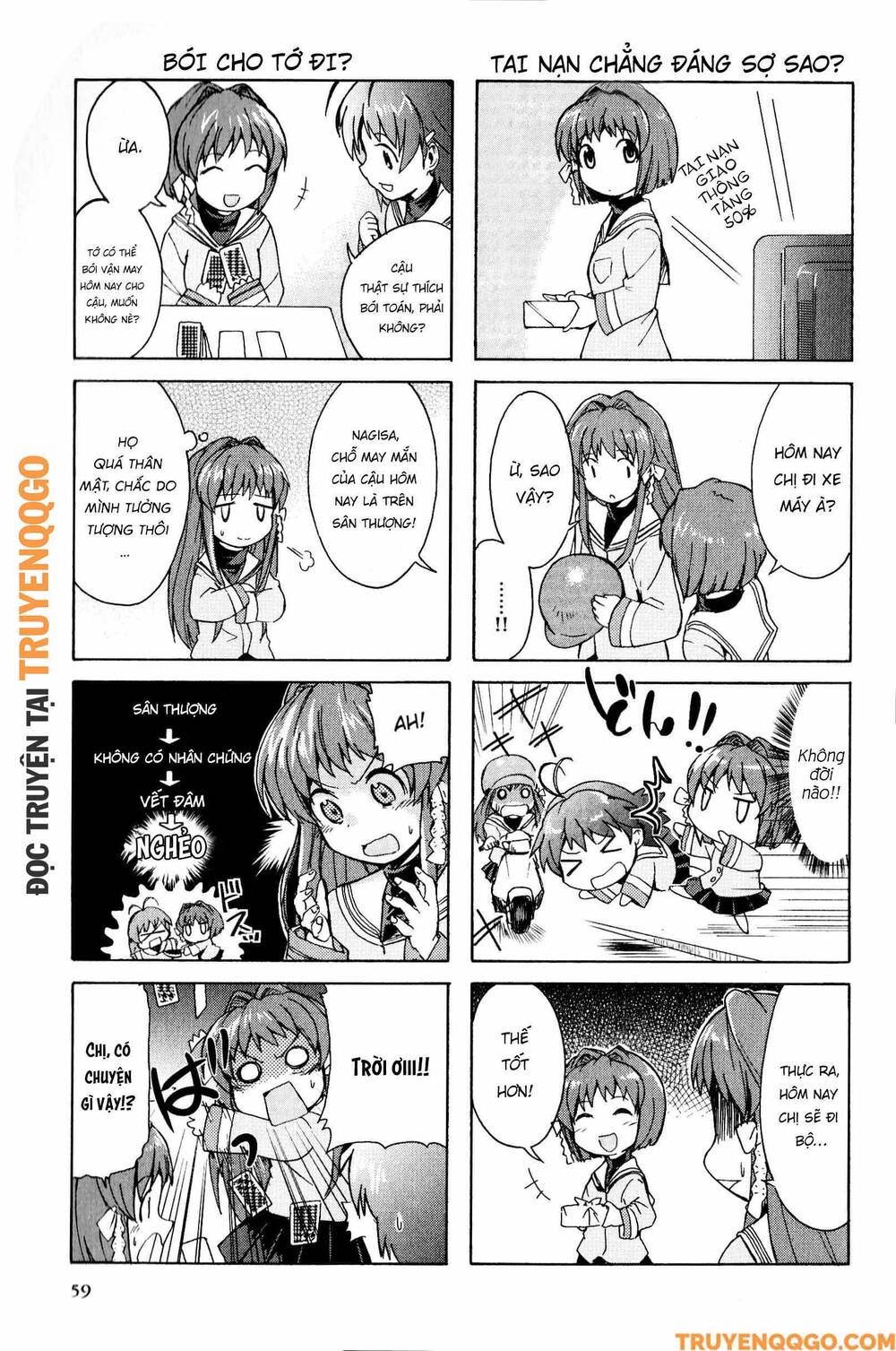 Clannad: Magic 4-Koma Chapter 64 - 4