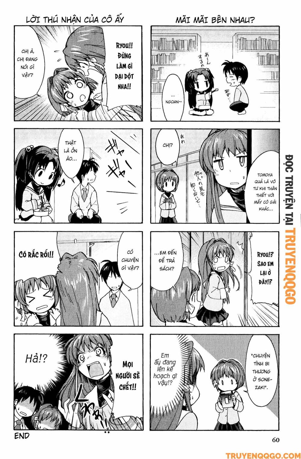 Clannad: Magic 4-Koma Chapter 64 - 5