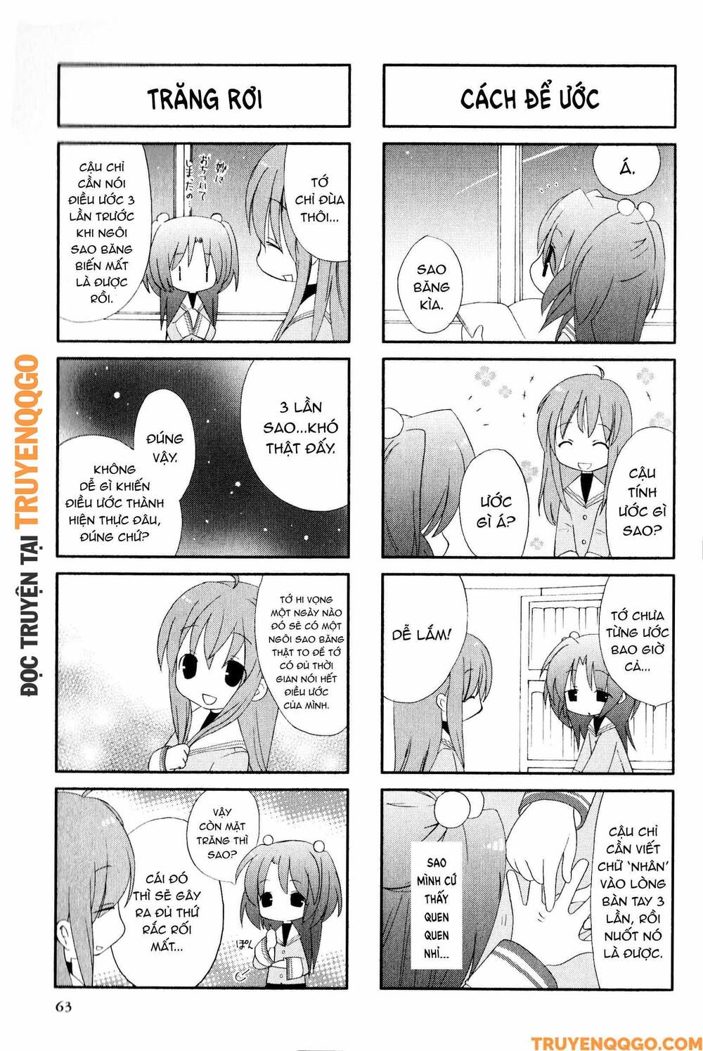 Clannad: Magic 4-Koma Chapter 65 - 4