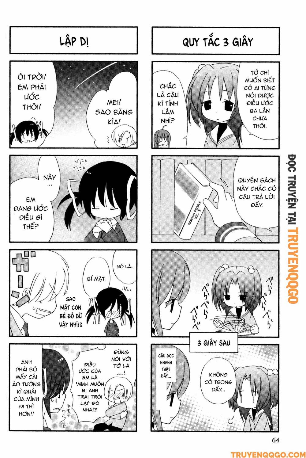 Clannad: Magic 4-Koma Chapter 65 - 5