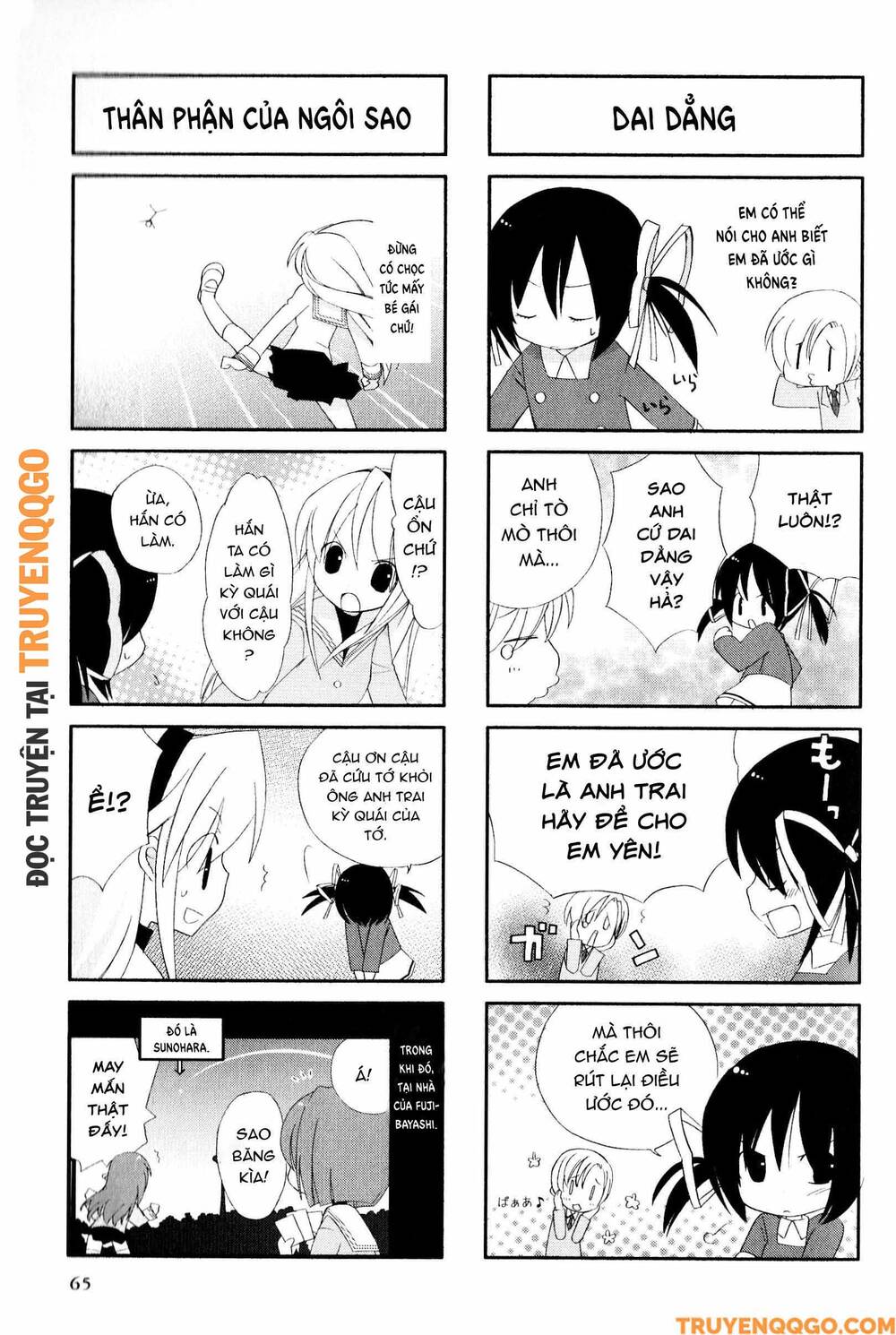 Clannad: Magic 4-Koma Chapter 65 - 6