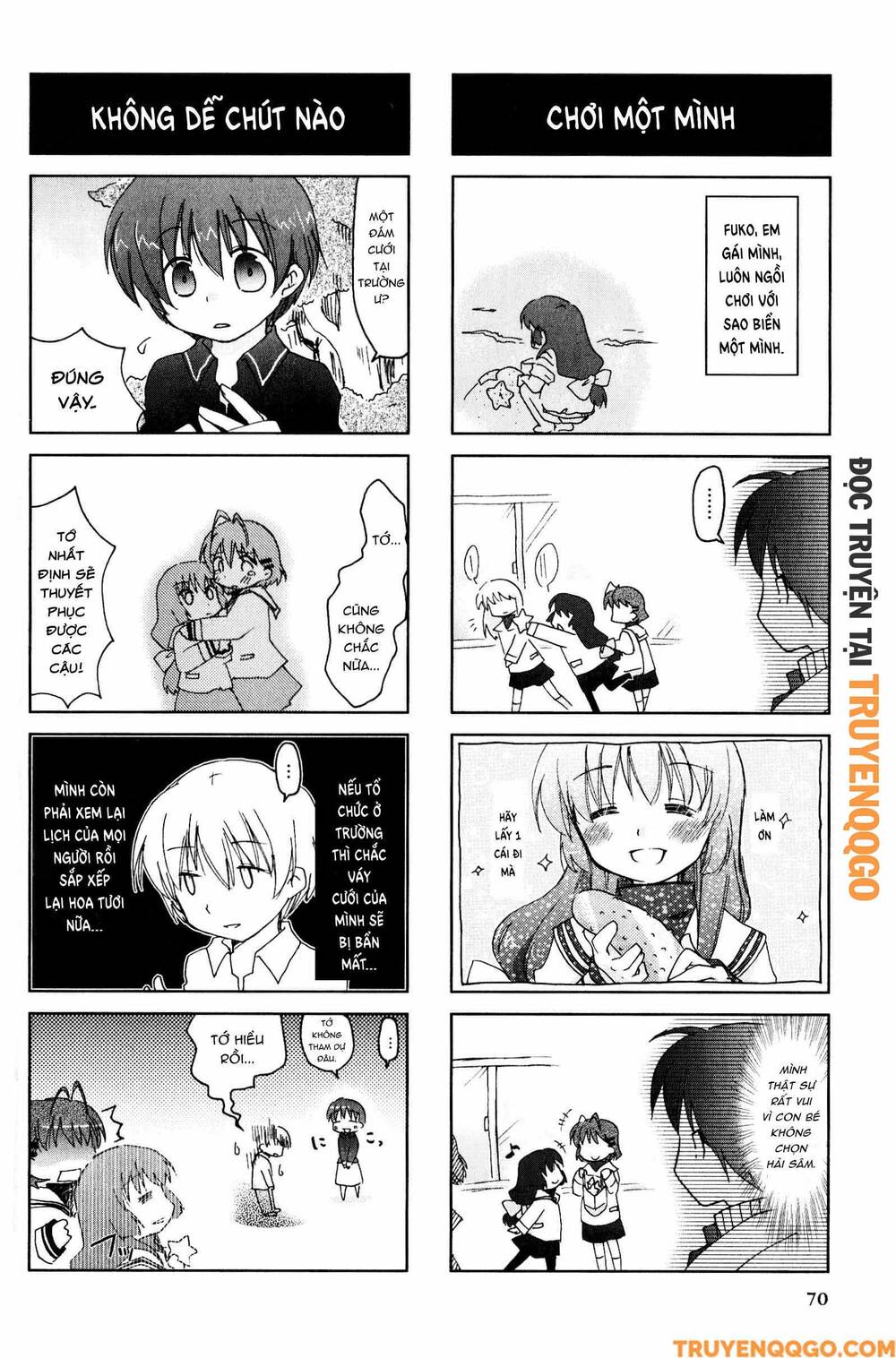 Clannad: Magic 4-Koma Chapter 66 - 5