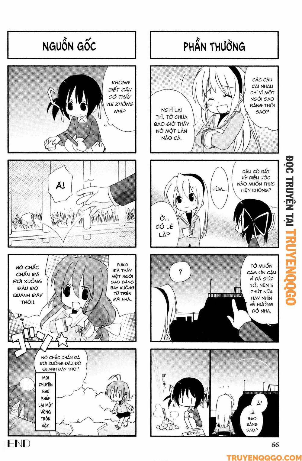 Clannad: Magic 4-Koma Chapter 65 - 7