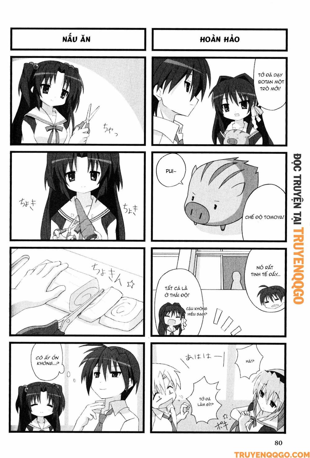 Clannad: Magic 4-Koma Chapter 68 - 3