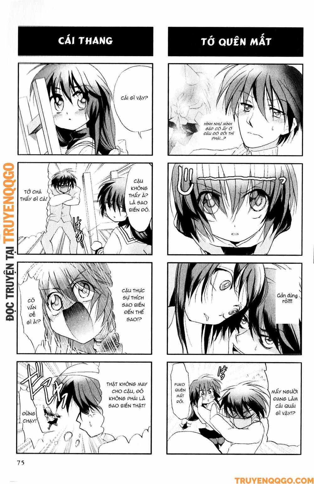 Clannad: Magic 4-Koma Chapter 67 - 4