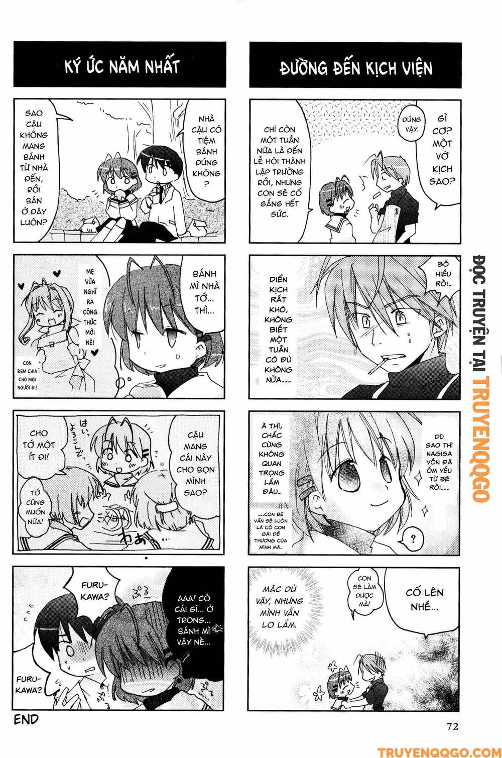Clannad: Magic 4-Koma Chapter 66 - 7