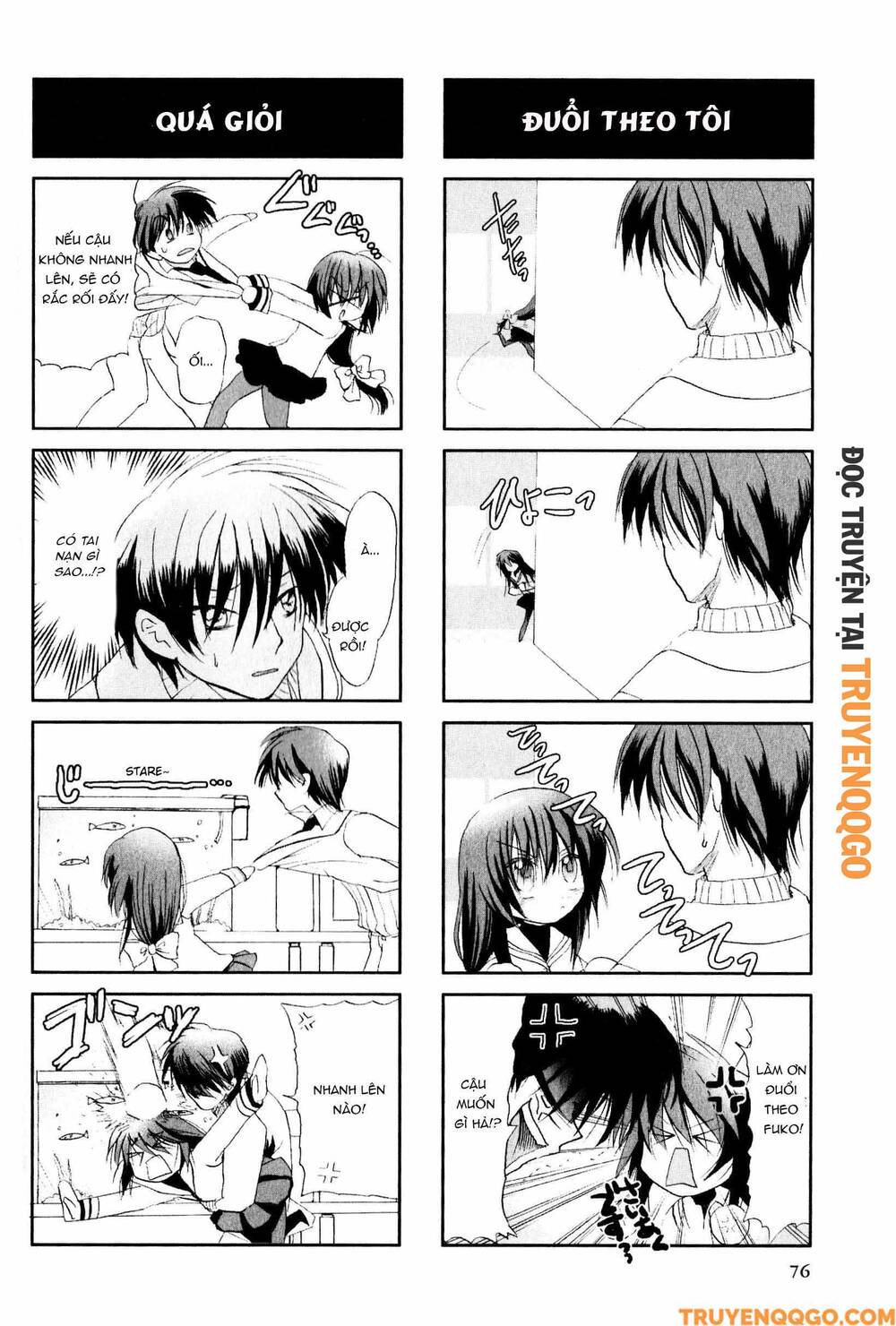 Clannad: Magic 4-Koma Chapter 67 - 5