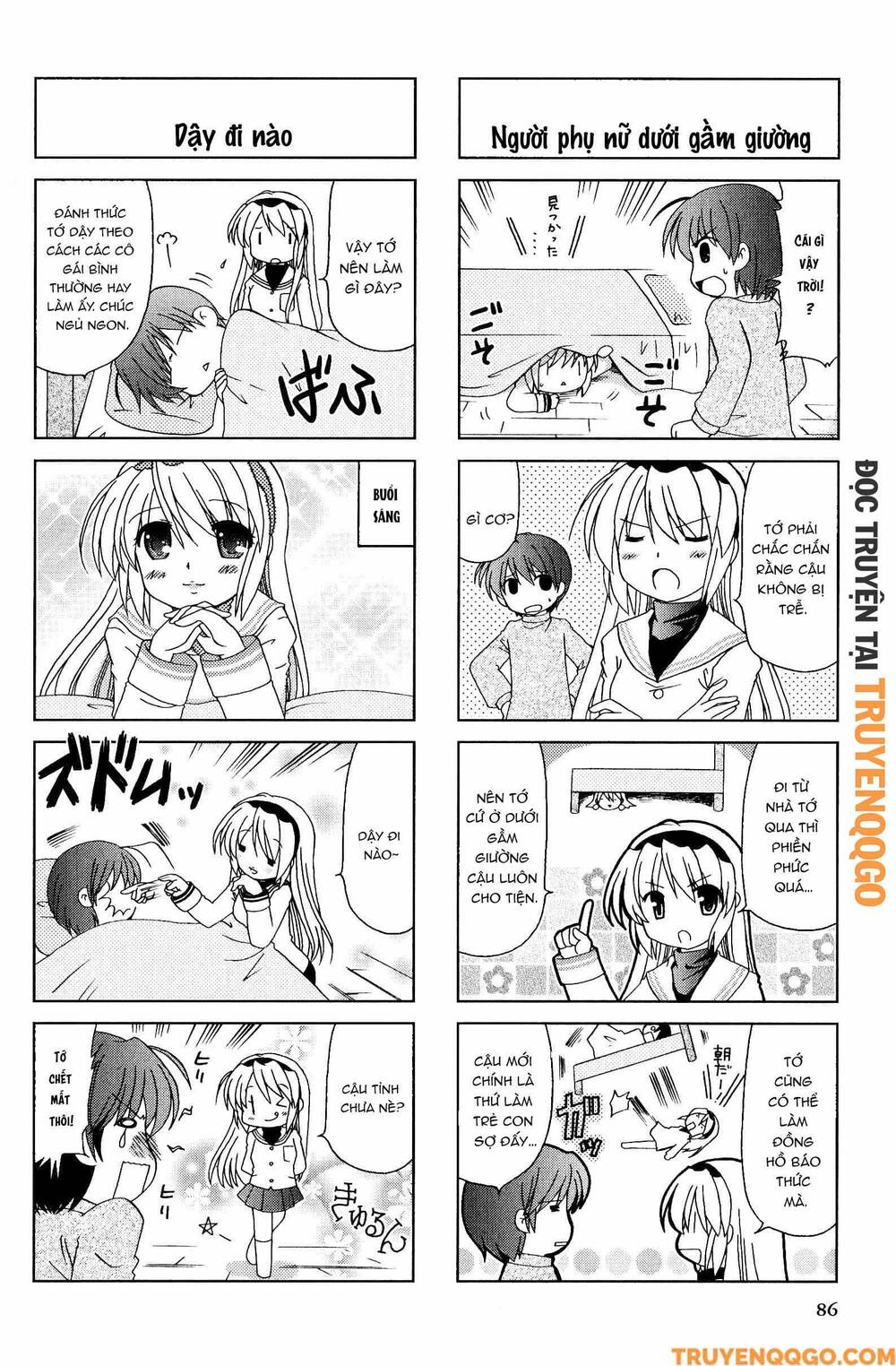Clannad: Magic 4-Koma Chapter 69 - 3