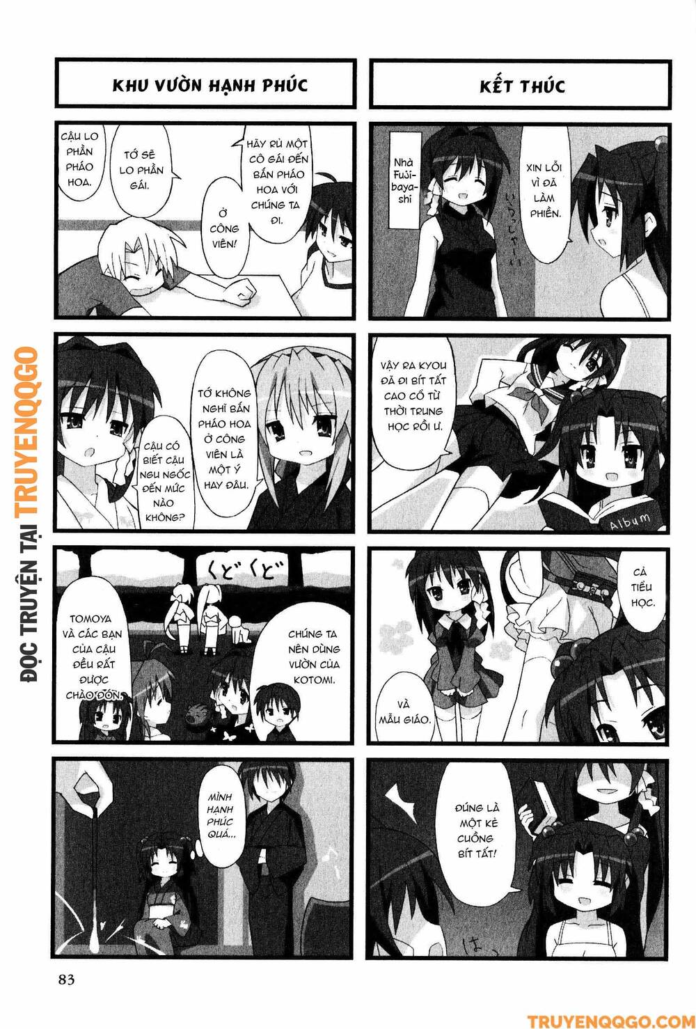 Clannad: Magic 4-Koma Chapter 68 - 6
