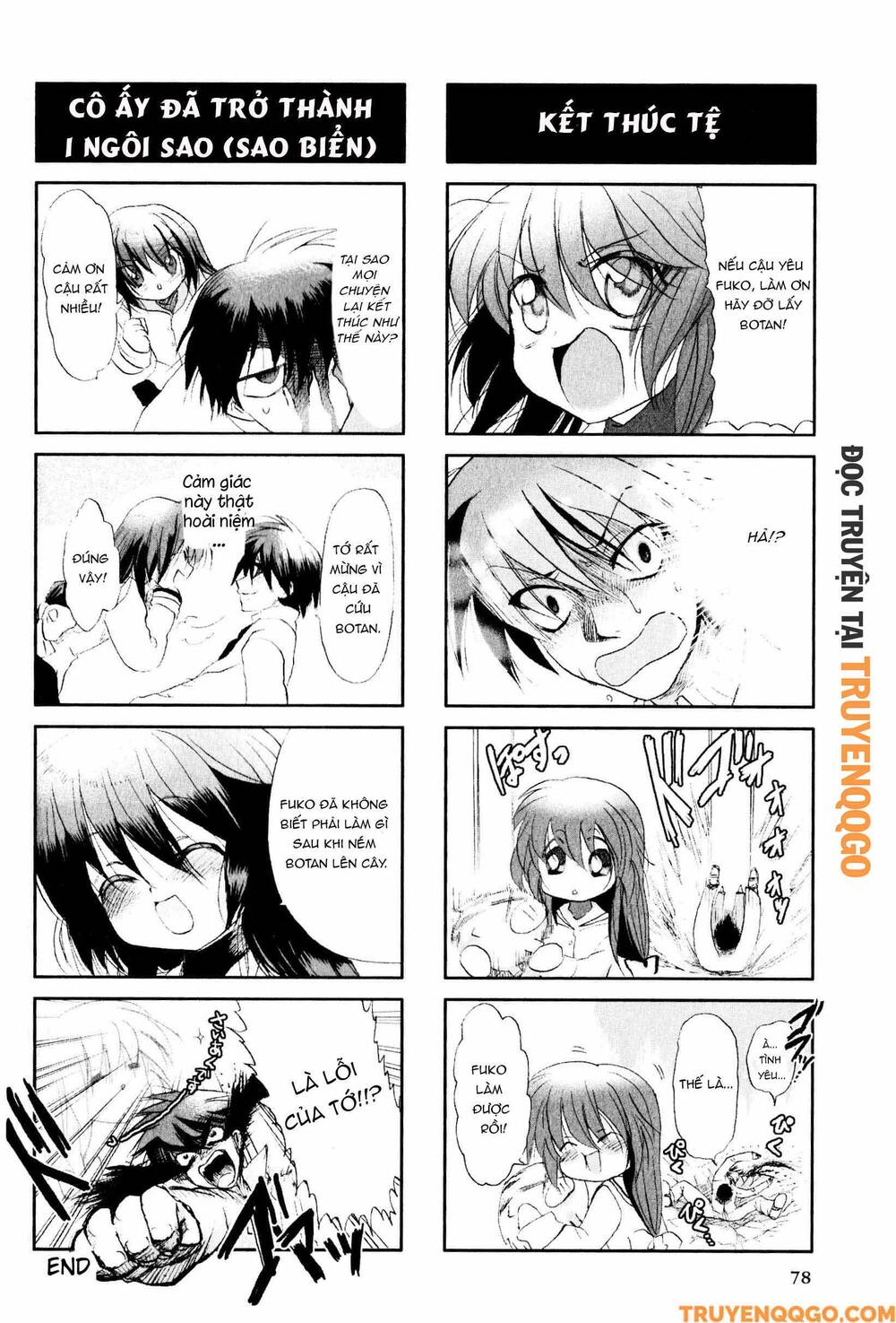 Clannad: Magic 4-Koma Chapter 67 - 7