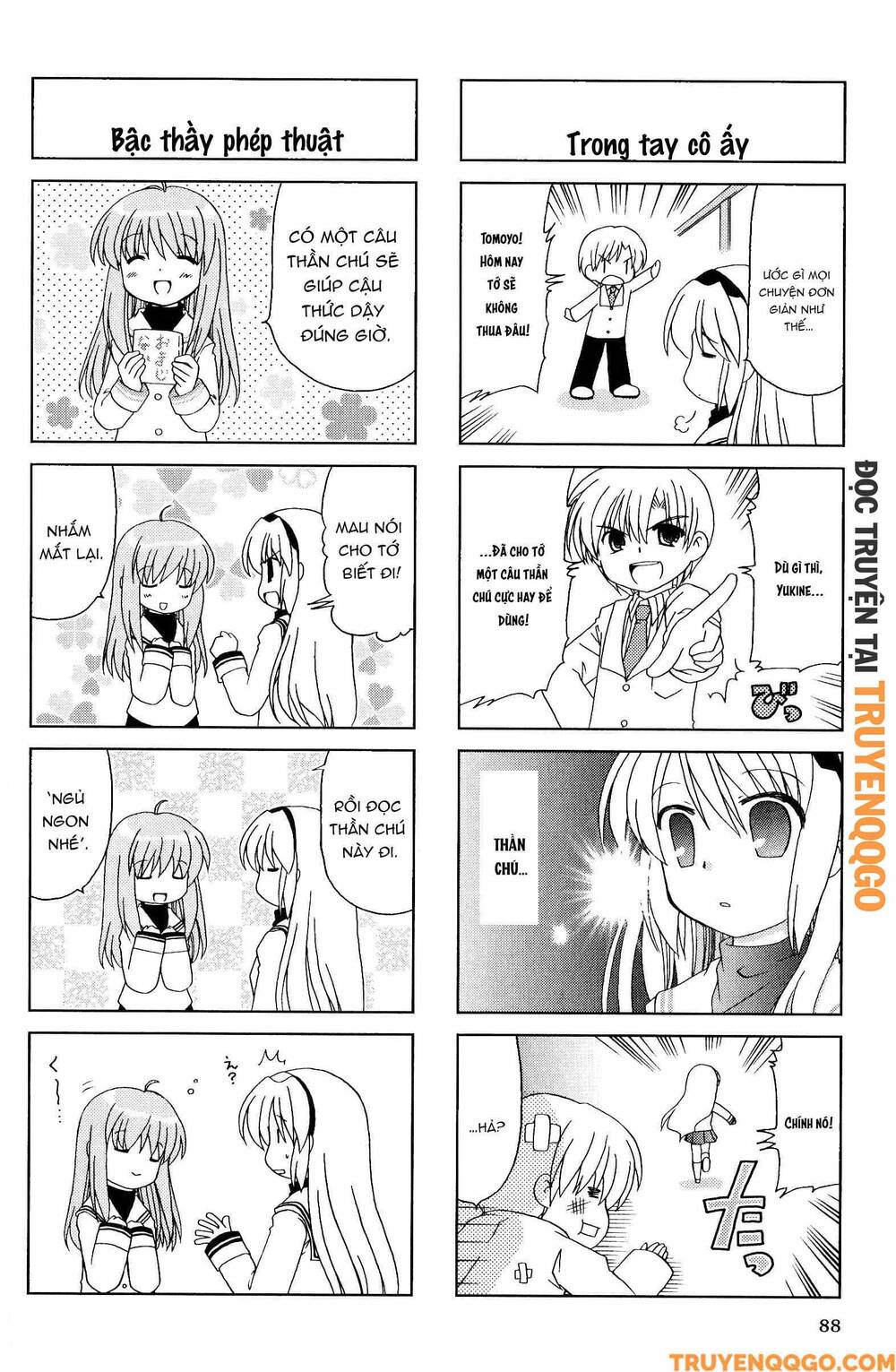 Clannad: Magic 4-Koma Chapter 69 - 5
