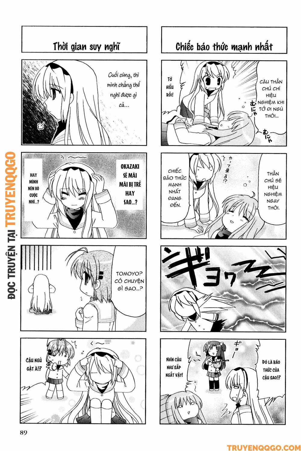 Clannad: Magic 4-Koma Chapter 69 - 6