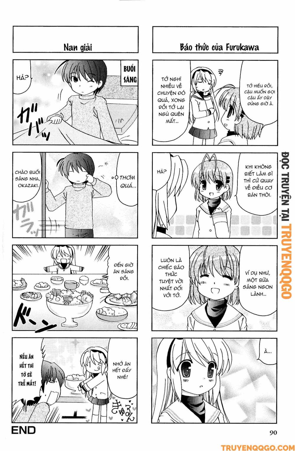 Clannad: Magic 4-Koma Chapter 69 - 7
