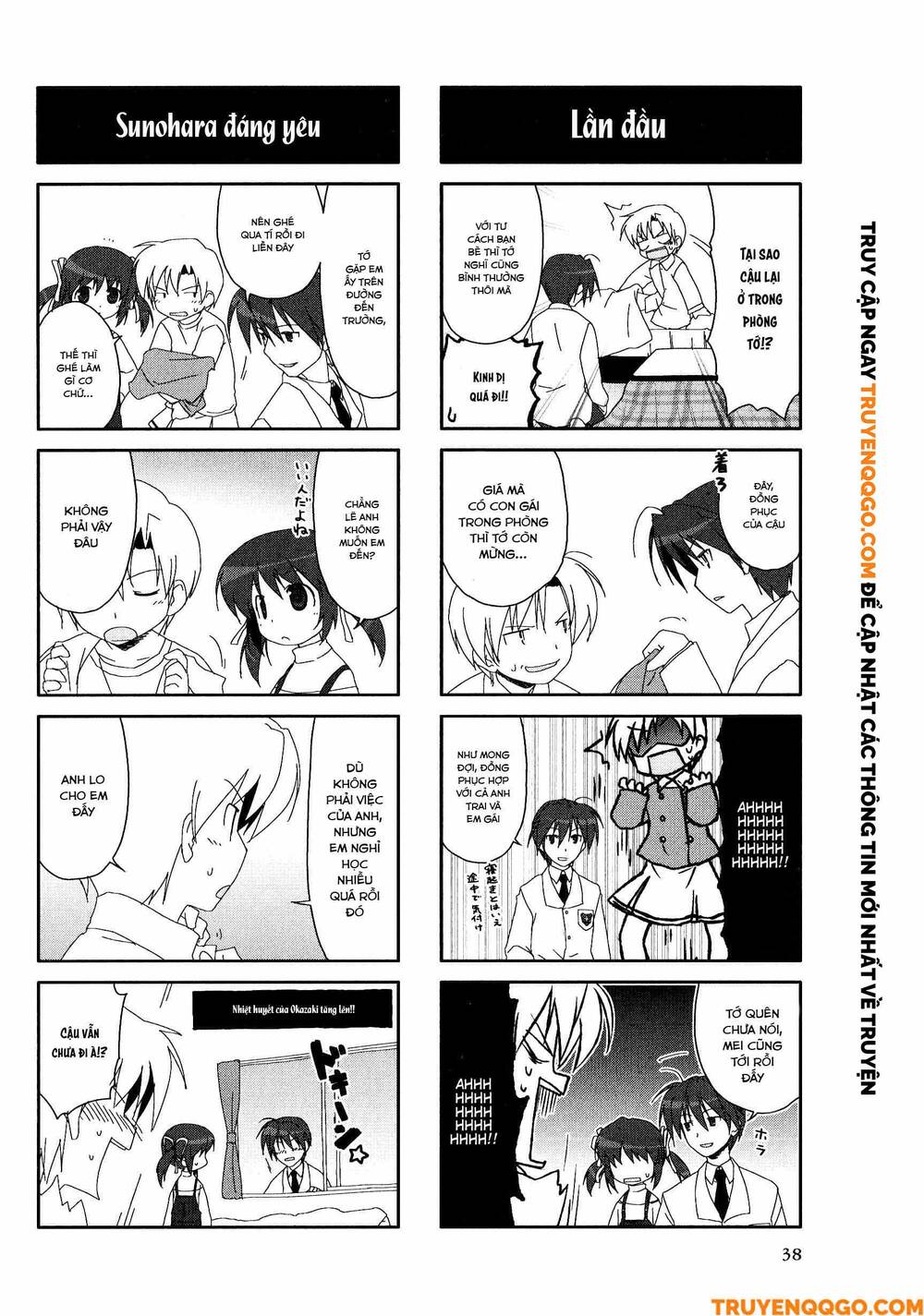 Clannad: Magic 4-Koma Chapter 7 - 3