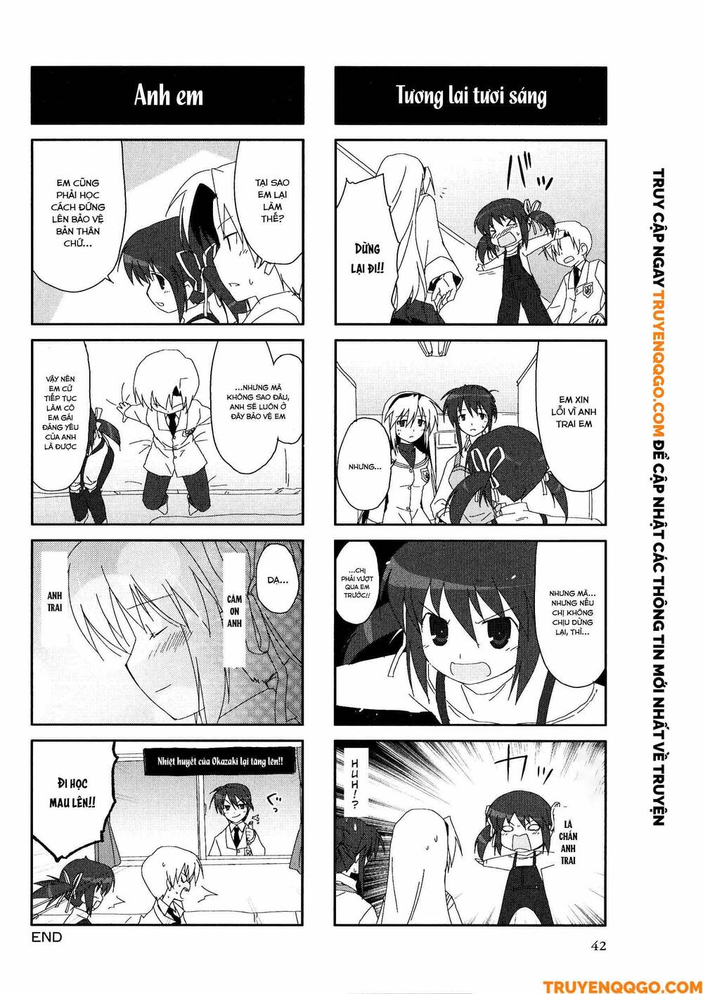 Clannad: Magic 4-Koma Chapter 7 - 7