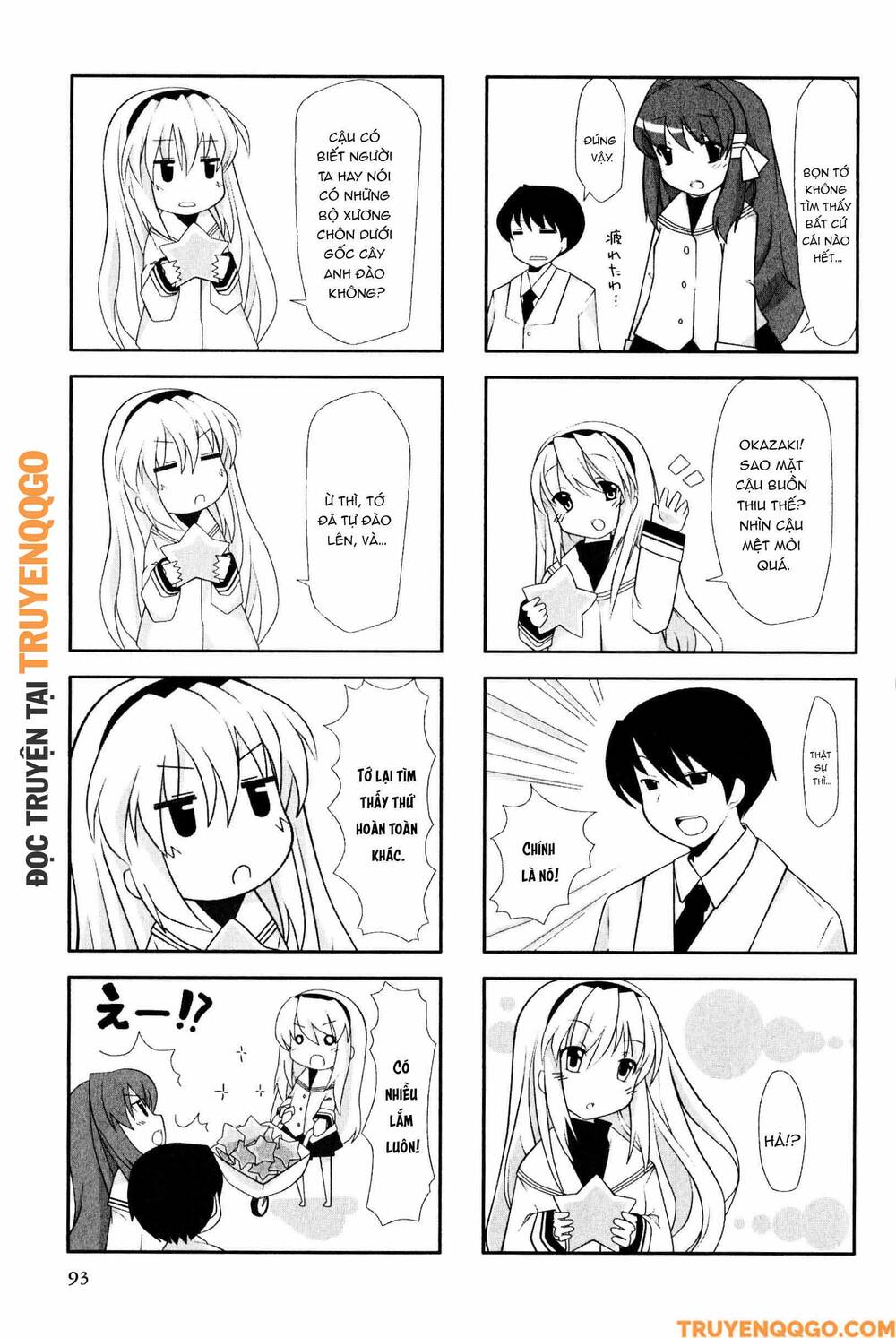 Clannad: Magic 4-Koma Chapter 70 - 4