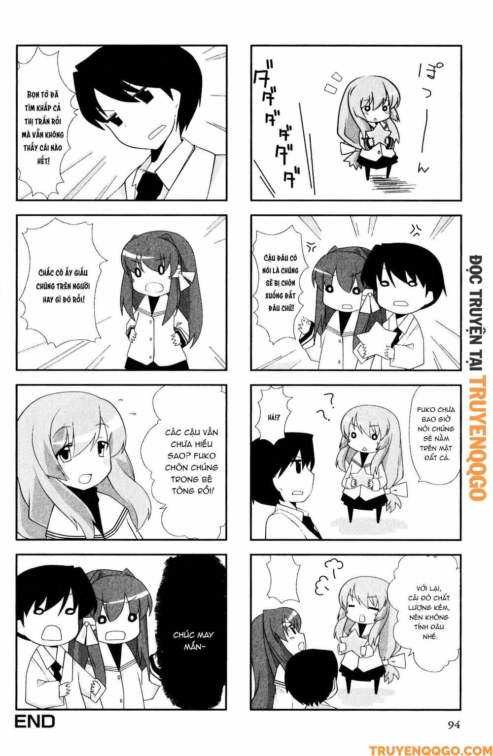 Clannad: Magic 4-Koma Chapter 70 - 5