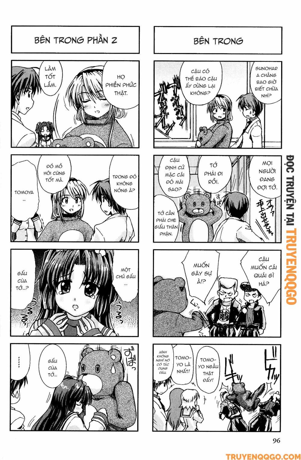 Clannad: Magic 4-Koma Chapter 71 - 3