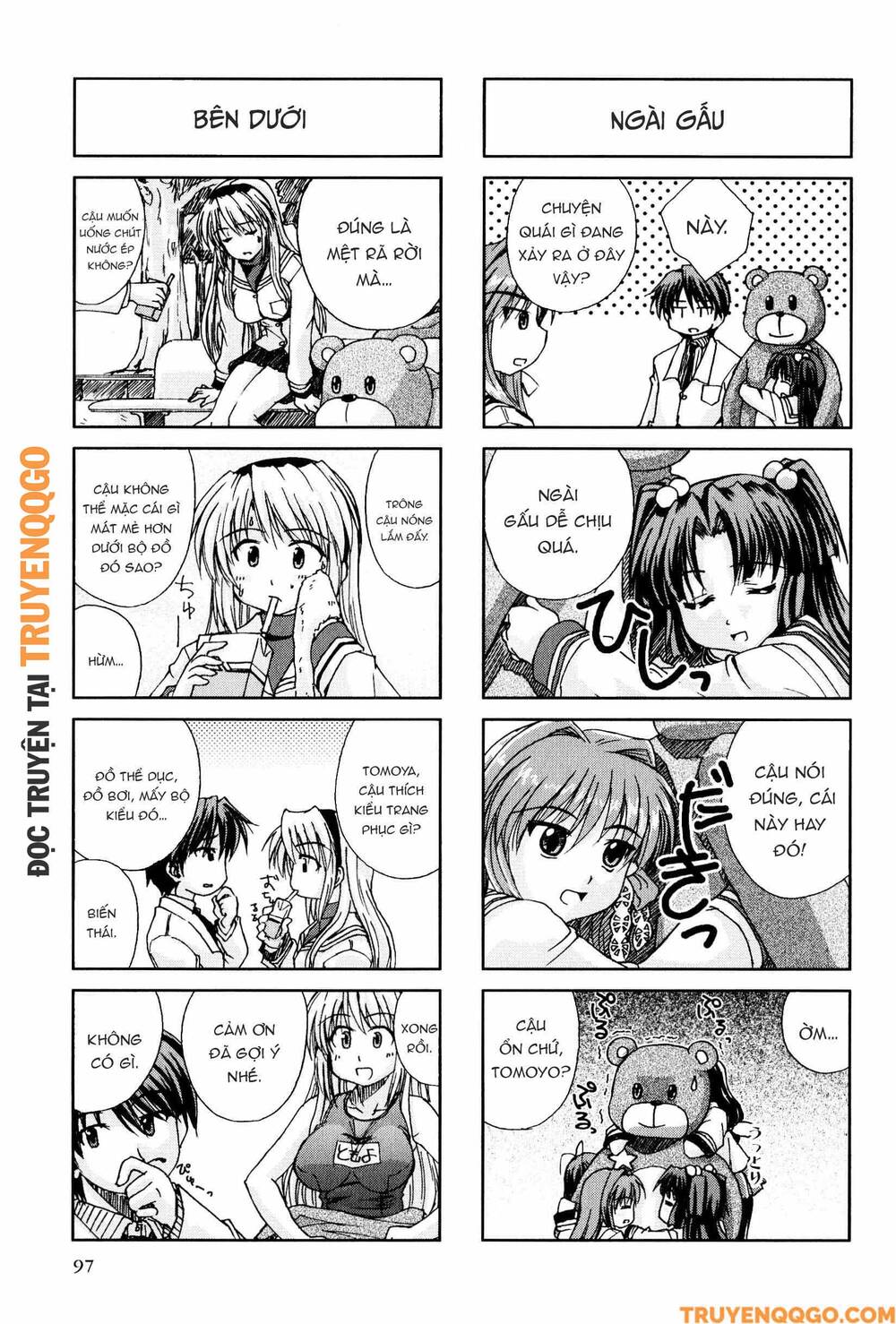 Clannad: Magic 4-Koma Chapter 71 - 4