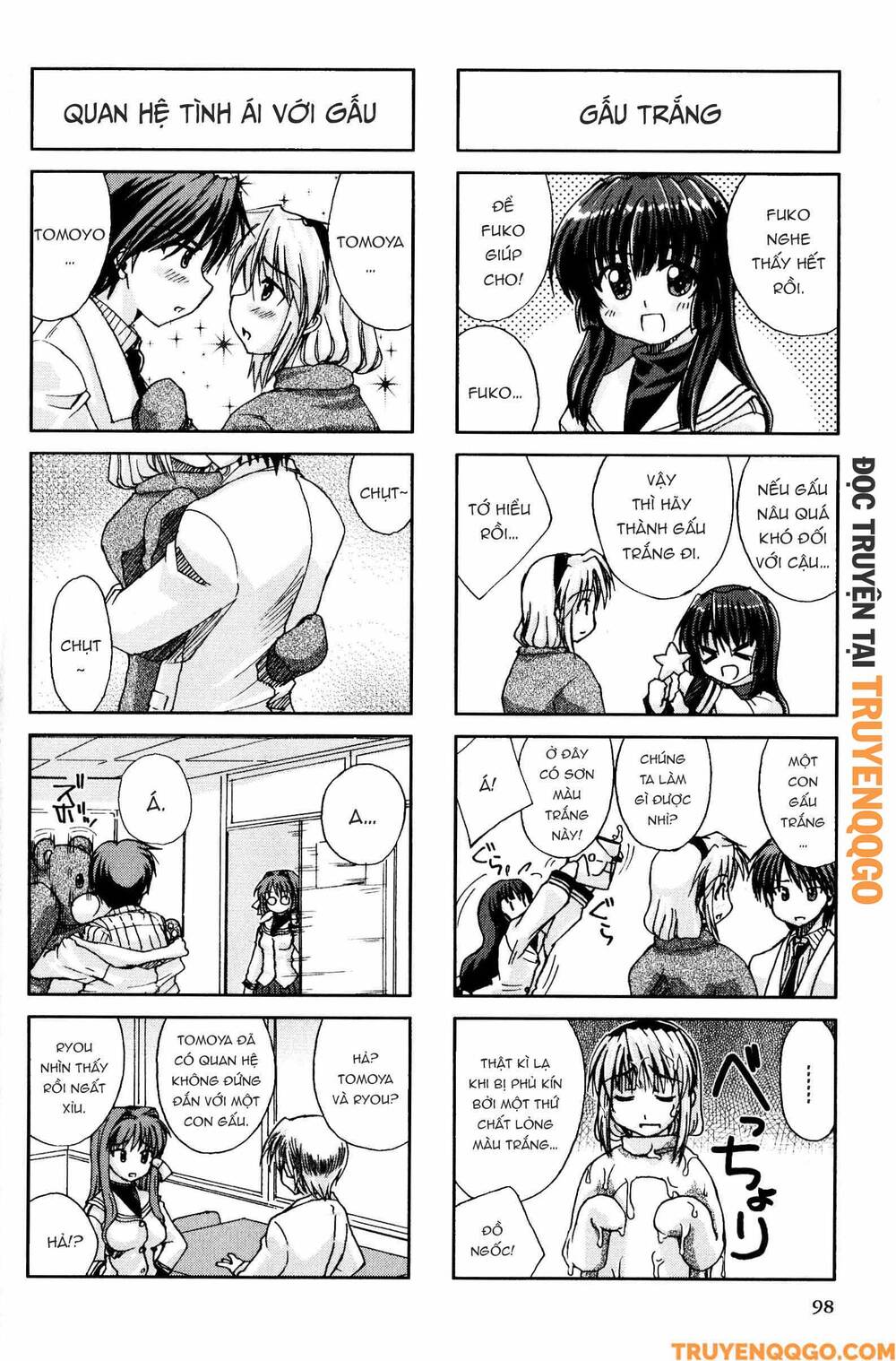 Clannad: Magic 4-Koma Chapter 71 - 5