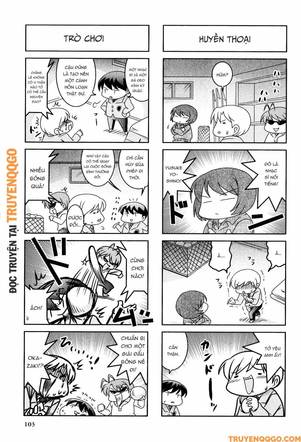 Clannad: Magic 4-Koma Chapter 72 - 4