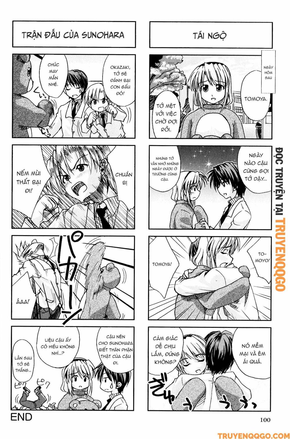 Clannad: Magic 4-Koma Chapter 71 - 7