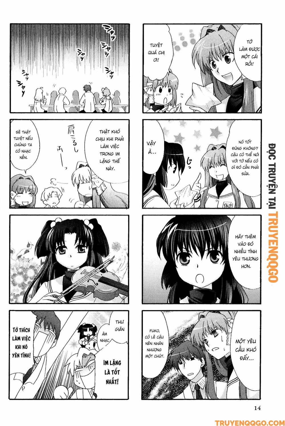 Clannad: Magic 4-Koma Chapter 75 - 3