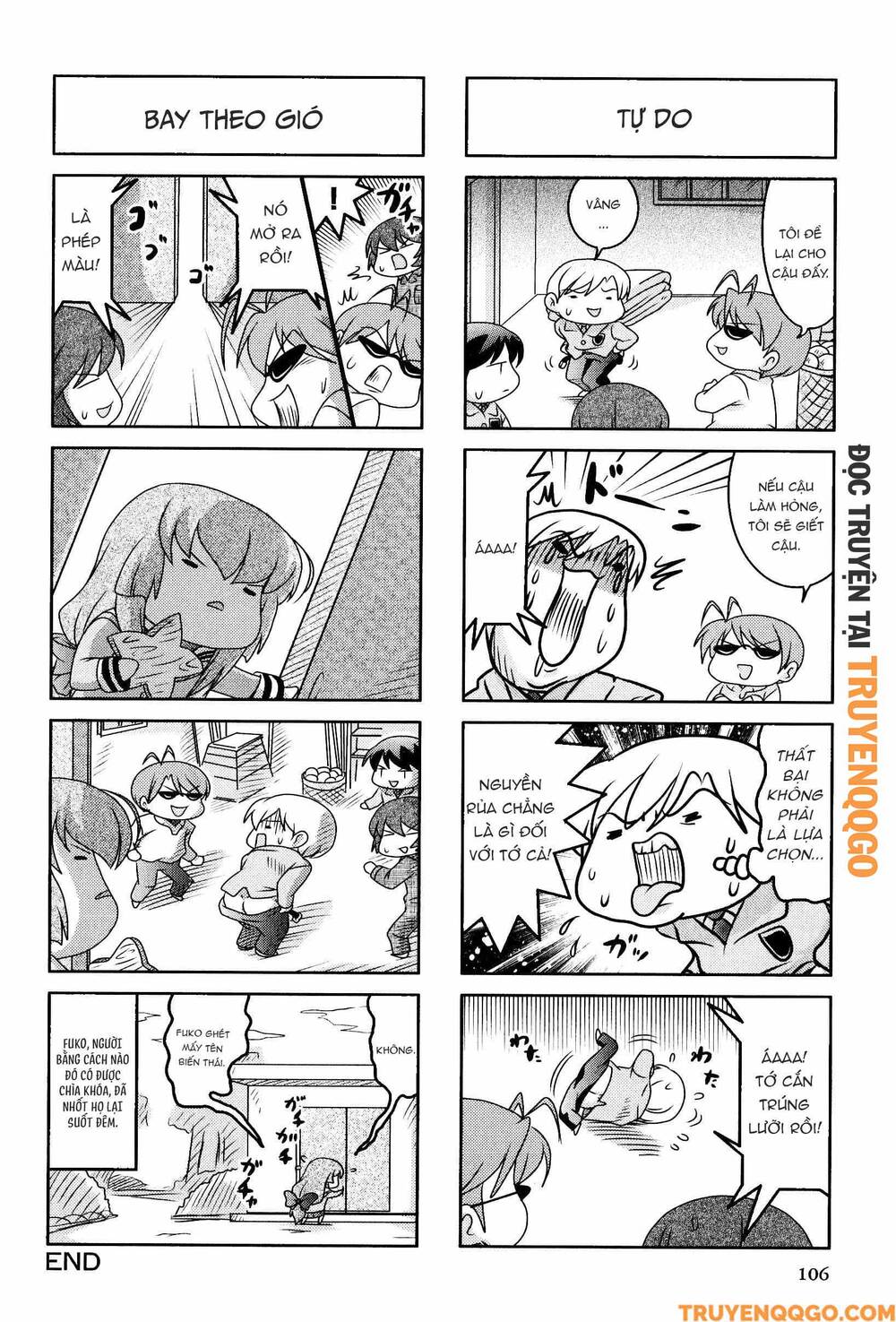 Clannad: Magic 4-Koma Chapter 72 - 7