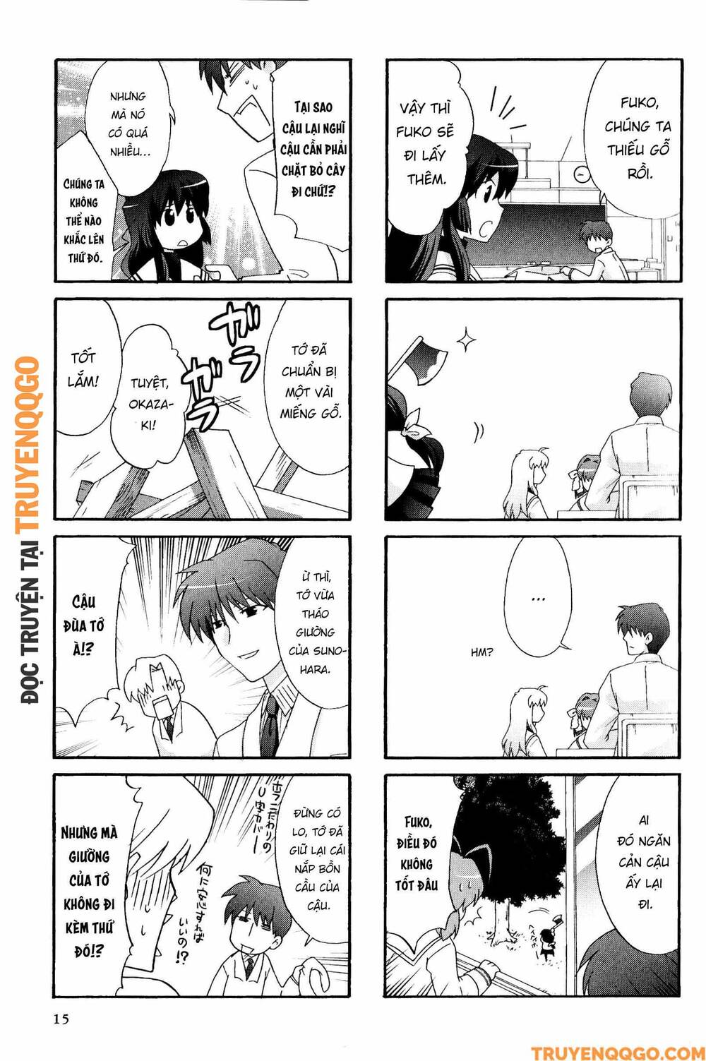 Clannad: Magic 4-Koma Chapter 75 - 4