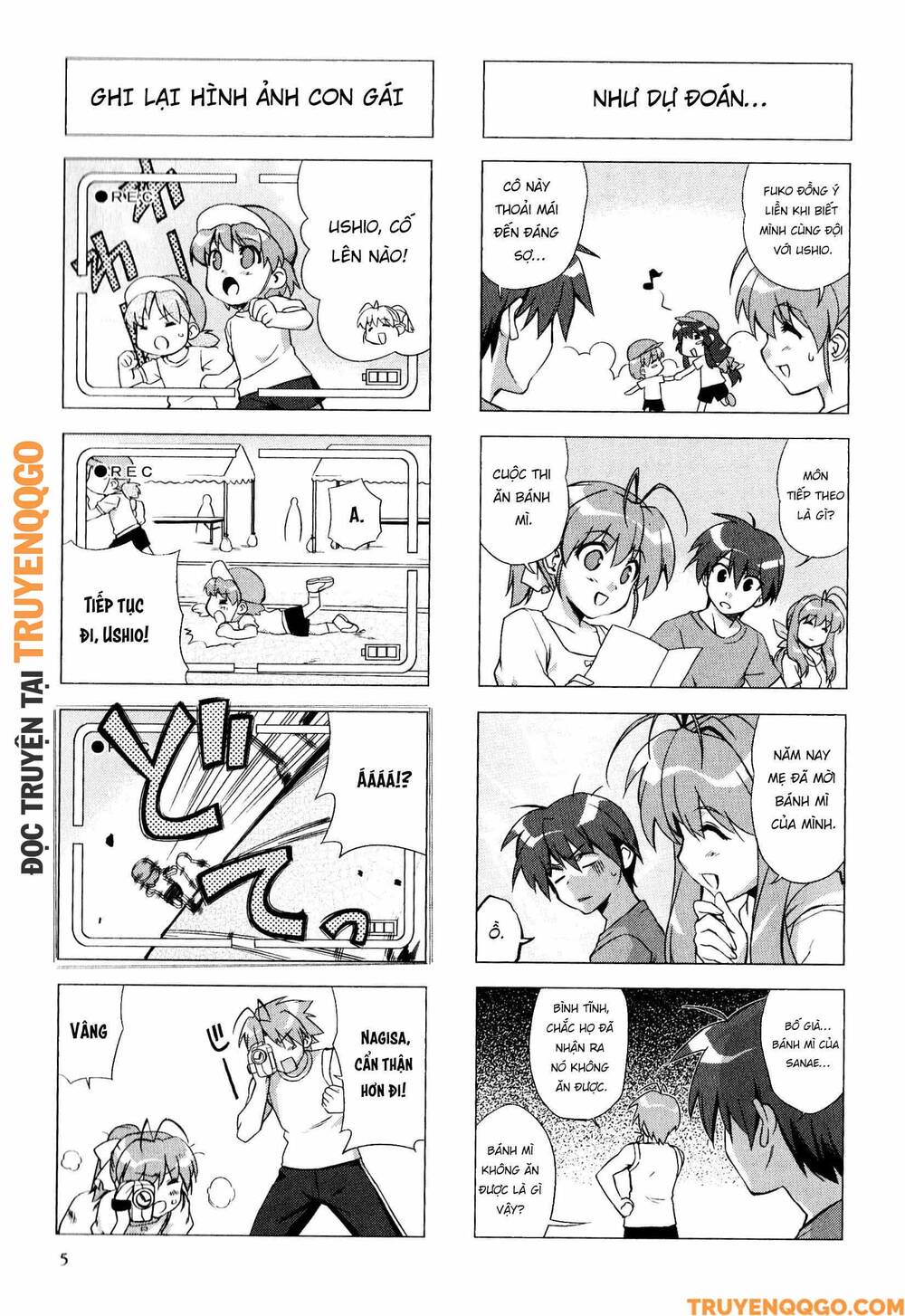Clannad: Magic 4-Koma Chapter 73 - 6