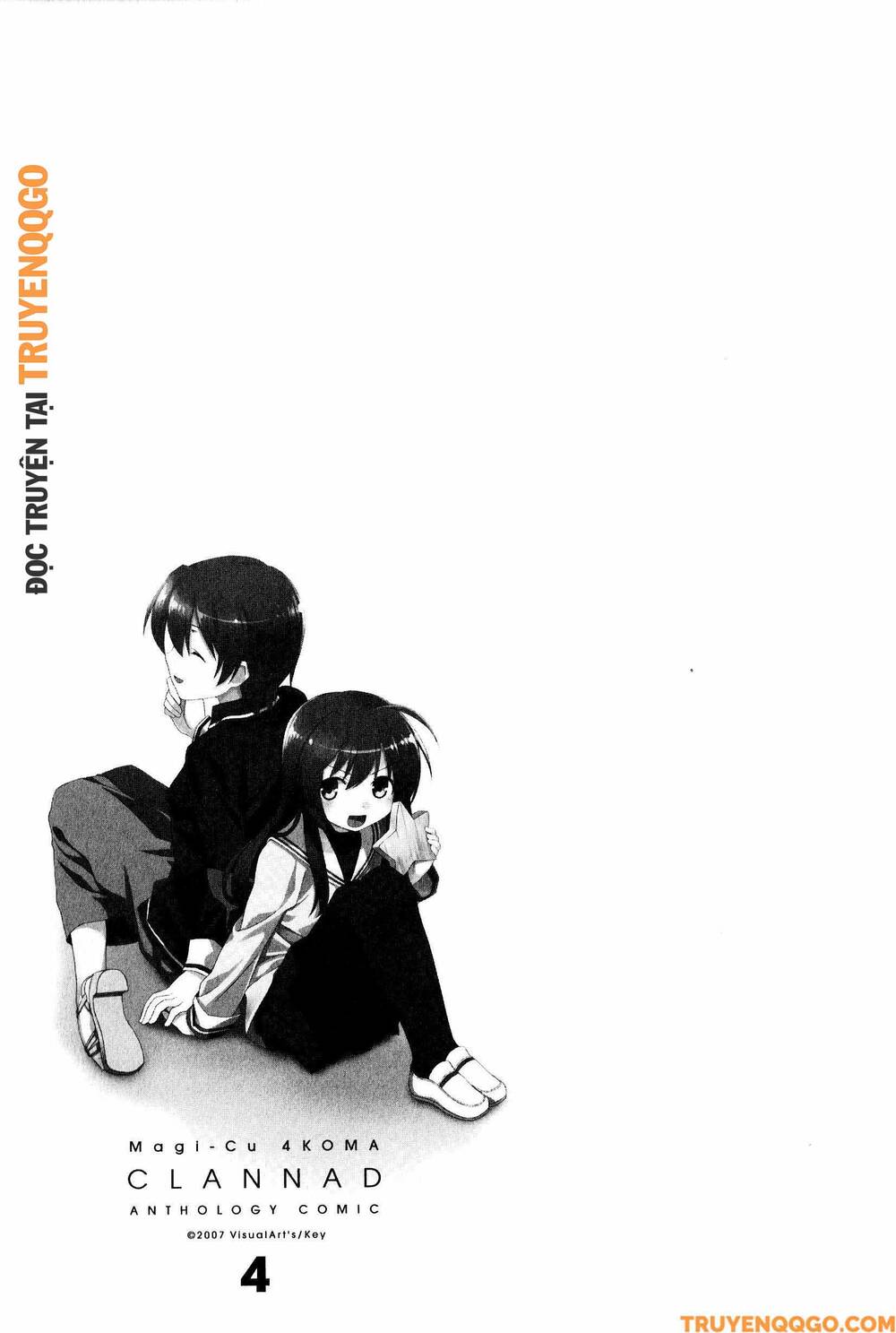 Clannad: Magic 4-Koma Chapter 72 - 8