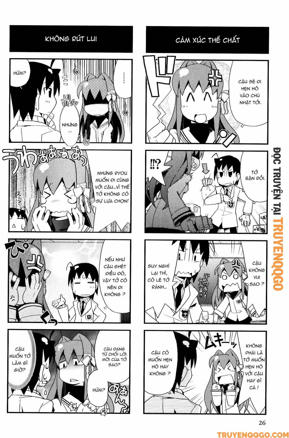 Clannad: Magic 4-Koma Chapter 77 - 3