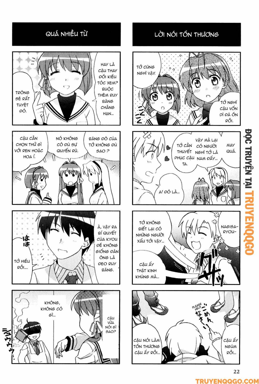 Clannad: Magic 4-Koma Chapter 76 - 5